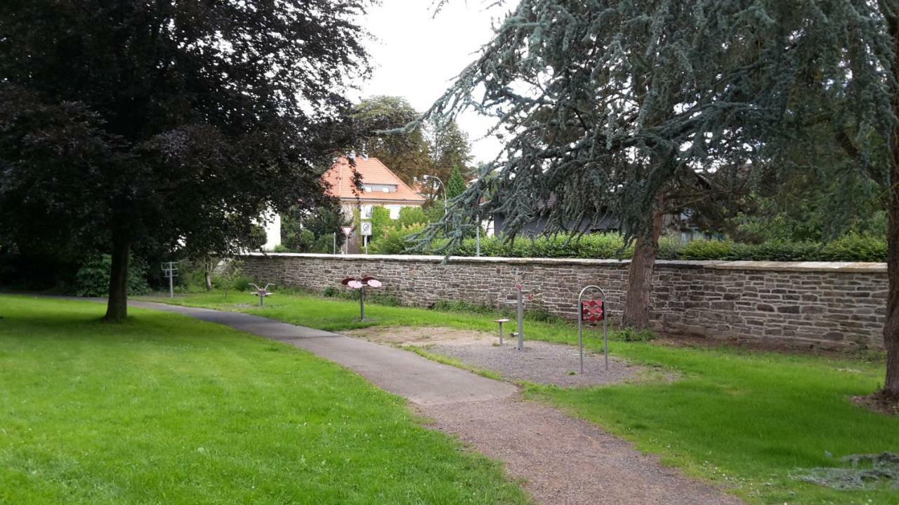 Appartamento Silvia Busche Obernkirchen Esterno foto
